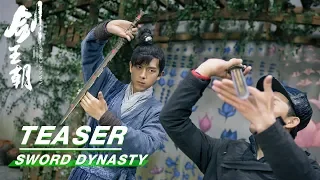 【SUB】Cast Interview: Sword Dynasty - a truly traditional Wuxia story《剑王朝》制作特辑：十年磨剑 | iQIYI