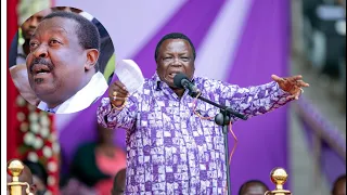 'MLEVI, MJINGA,MSHENZI WEWE!' ANGRY ATWOLI INSULTS MUDAVADI BADLY FOR SAYING RAILA HAS DONE NOTHING!