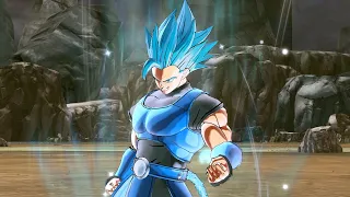 Shallot's NEW Ancient Super Saiyan Blue Transformation - Dragon Ball Xenoverse 2 MODS