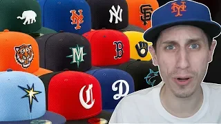 REACTING TO NEW MLB SPRING TRAINING HATS