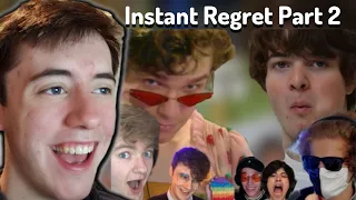 Watching Dream SMP members having instant regret pt. 2 SUS - REACTION