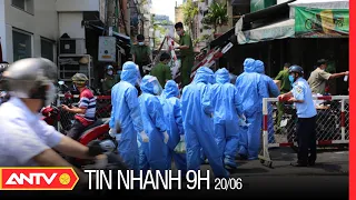 Tin nhanh 9h ngày 20/6: Việt Nam ghi nhận 78 ca mắc mới COVID-19 | ANTV