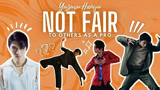 Yuzuru Hanyu as pro it's not fair to everyone else (羽生結弦)