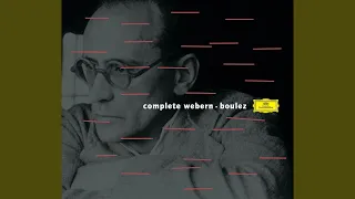 Webern: 5 Sacred Songs Op. 15 For Voice, Flute, Clarinet, Bass Clarinet, Trumpet, Harp, Violin...