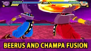 Beerus and Champa Fusion | Chambeer Universe 13 God of Destruction | DBZ Tenkaichi 3 (MOD)