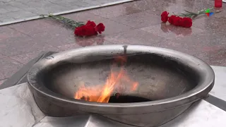 22 июня в Лесном состоялось торжественное возложение цветов к Вечному огню