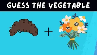 Can You Guess the Vegetable from Emojis? | Fun Emoji Quiz Challenge!