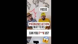 FOCUS can ruin your life #learnenglish #shorts #pronunciation