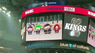 South Park LA Kings covid mask update