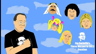 Jim Cornette's Those We Lost In 2023 Omnibus