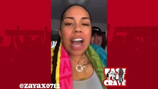 SARA MOLINA & HER MOTHER GO OFF ON TEKASHI AND GF JADE FOR PUTTING THEIR CHILDREN AT RISK!'