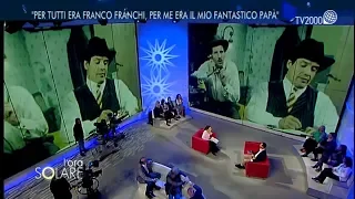 Massimo Benenato, il figlio di Franco Franchi scrive "Sotto le stelle di Roma"