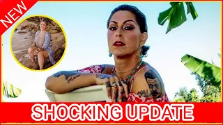 American Pickers’ Danielle Colby flashes her bare butt in sequin thong for ‘first performance.