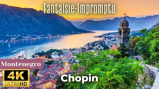 Chopin - Fantaisie-Impromptu (Montenegro 4K)