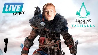 КЭННИ СТАЛ ВИКИНГОМ ► Assassin’s Creed Valhalla #1