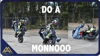 How to Wheelie a Completely Stock Grom