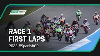 MotoE™ Race 1 First Laps | 2022 #SpanishGP 🇪🇸