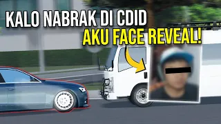 Kalo Gw Nabrak Di CDID, Aku FACE REVEAL! - Roblox Indonesia