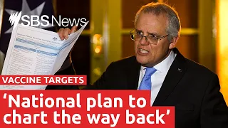 Scott Morrison announces plan out of pandemic | SBS News