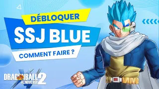 DÉBLOQUER le Super Saiyen BLUE (SSGSS) | DRAGON BALL XENOVERSE 2 - FR