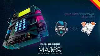 Movistar Riders vs. Virtus.pro | PGL Major Estocolmo | Challengers Stage