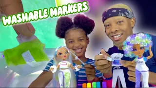 COLOR & CREATE! 🎨 Let’s Unbox & Restyle Rainbow High’s NEW Color & Create dolls!