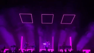 The 1975 - Intro + "Love Me" live at 97x's Next Big Thing 2016