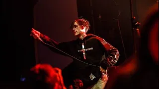 Lil Peep - Dammit Live Moscow 3.30.17