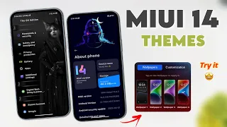 Top 3 Amazing Themes For Xiaomi, Redmi & Poco Phones | Miui 14 New Premium Themes - Lord Shiva Theme