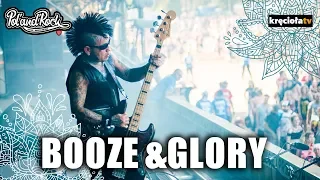 Booze & Glory - pierwszy fragment koncertu #polandrock2018