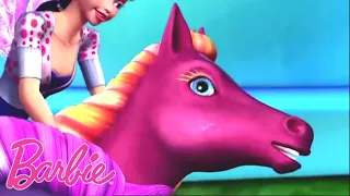 Barbie fliegt auf Einhörnern! | Barbie-Film | @BarbieDeutsch