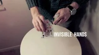 Invisible Hands (Card Across Routine) | Patrick Kun