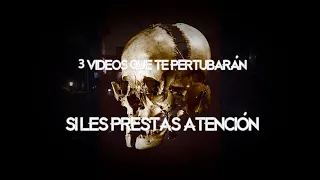 3 videos que te van a perturbar si prestas atención