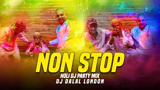 NON STOP HOLI DJ PARTY MIX | VOL 2 | DJ DALAL LONDON | INSANE DROPS 💥 | BOLLYWOOD VS EDM MIX