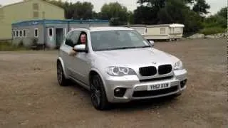 Bmw X5 xDrive Burn out