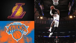 Lakers vs Knicks | Lakers GameTimeTV | Lakers Team Highlights