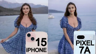 iPhone 15 VS Google Pixel 7A Camera Test