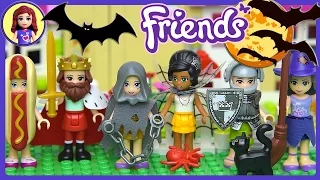 Lego Friends Halloween Dress Up Silly Play - Kids Toys