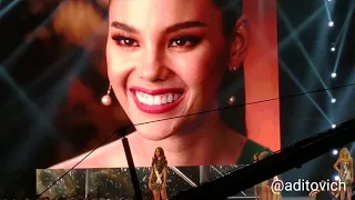 Miss Universe 2018 audience crowd