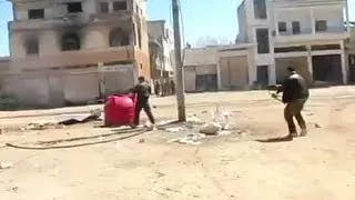 Syrien: Rebellen sollen Teile von Homs erobert und verloren haben