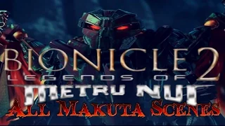 BIONICLE: Legends of Metru Nui | All Makuta Scenes