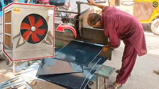 Incredible Skill: Make Air Cooler Fan By Hand | Amazing Process