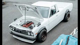 THE CLEANEST SR20 GTR Sunny Truck | Built By Under Pressure Racing