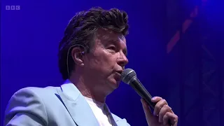 Rick Astley and Blossoms perform the songs of The Smiths at Glastonbury 2023 (improved version)