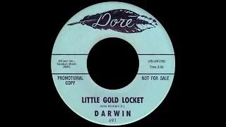 Darwin - LITTLE GOLD LOCKET (Gold Star Studios)  (1963)