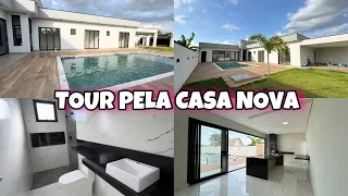 TOUR PELA CASA NOVA✨