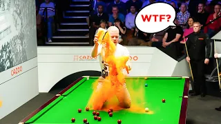 Top 20 WTF Moments In Snooker