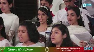 Sing Gloria | CAROL SERVICE 2021 | Holy Immanuel CSI Church Mallappally