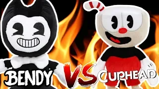 Plush Fighter - Bendy Vs Cuphead 2