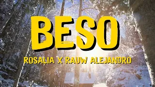ROSALÍA x Rauw Alejandro - Beso (Letra) | mix by Jacinthe Letra Lyrics